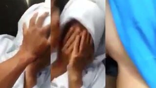 Bocil SMP Hijab Dipaksa Ewe Temen Sekelasnya