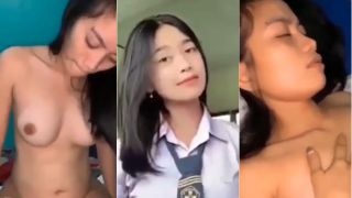 Bocil SMA Luar Alim Tapi Sampe Dirumah Jadi Binal
