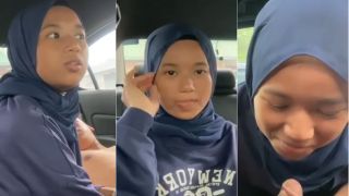 Bocil SMP Hijab Malay Ngewe Dimobil Parkiran