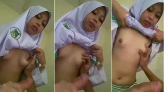 Bokep Hijab SMA Yang Lagi Viral Ngewe Sama Pacar